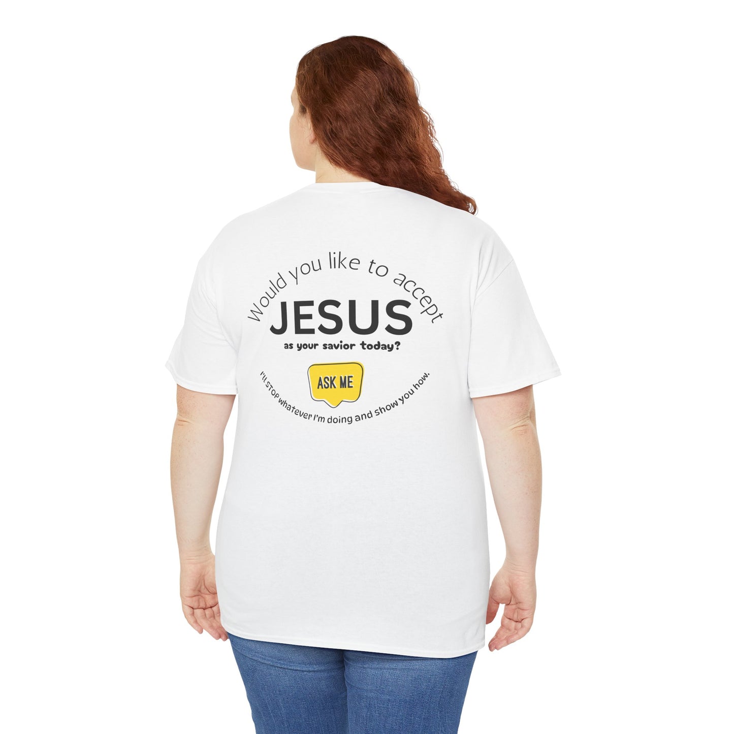 Christian Evangelism T-Shirt - Seed of Salvation Invitation