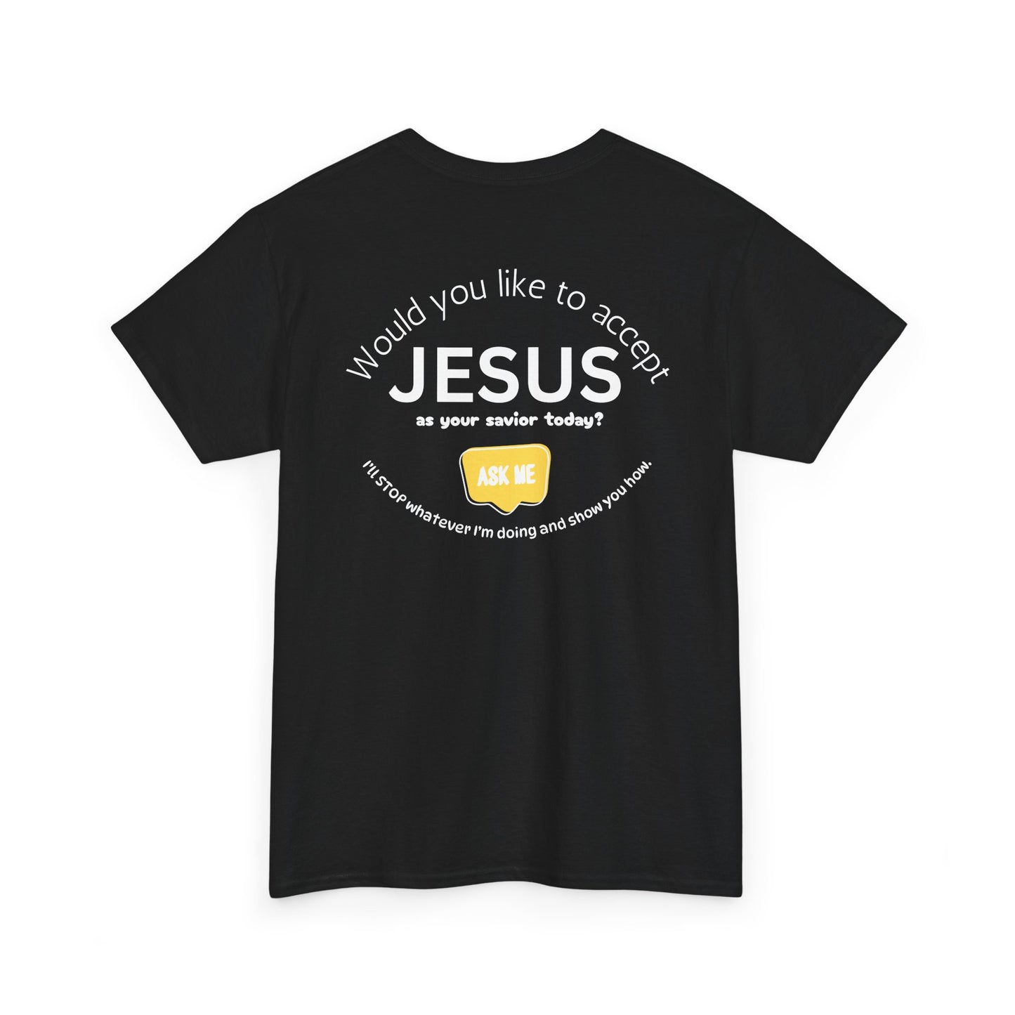Christian Evangelism T-Shirt - Seed of Salvation Invitation