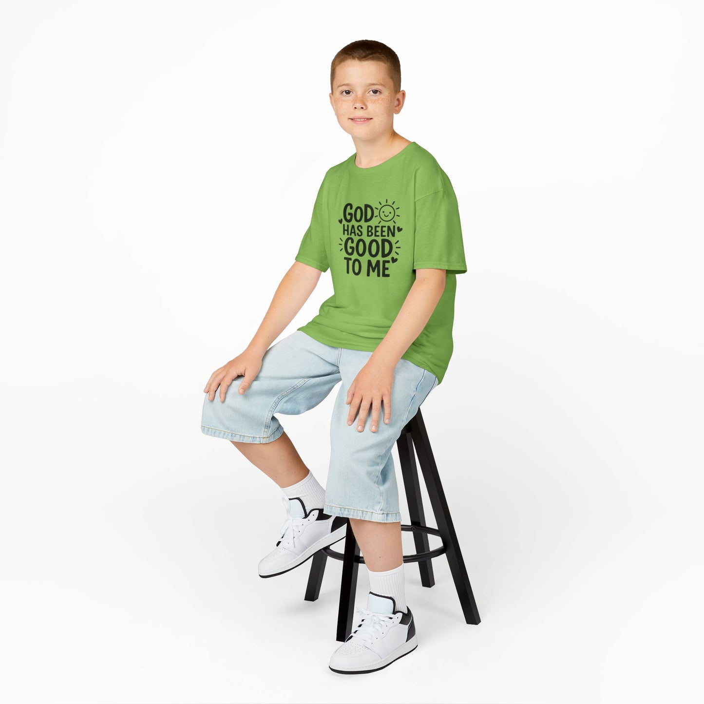 Kids - God Has Been Good To Me Kids Tee, Inspirational Kids Shirt, Religious T-Shirt, Faith-Based Gift, Christian Apparel, Birthday Gift