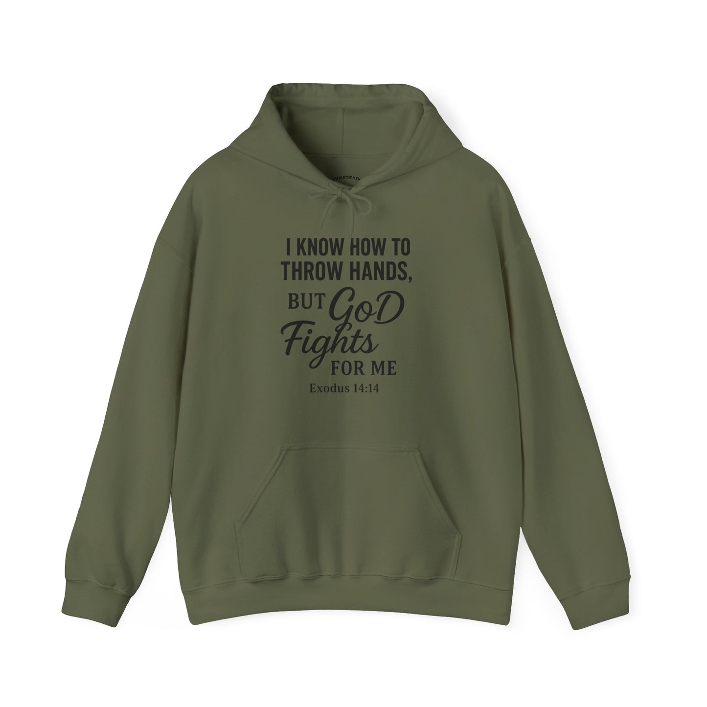 God Fights for Me Hoodie - Unisex Heavy Blend Sweatshirt, Inspirational Gift, Faith-Based Apparel, Christian Hoodie, Cozy Casual Wear, [...]