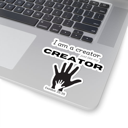 Christian Entrepreneur Sticker, Christian Faith Decals, Encouragement Stickers, Laptop Stickers, Gift Ideas for Believers