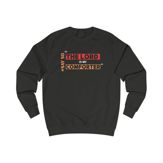 ‘The Lord Is My Comforter’ Unisex Sweatshirt