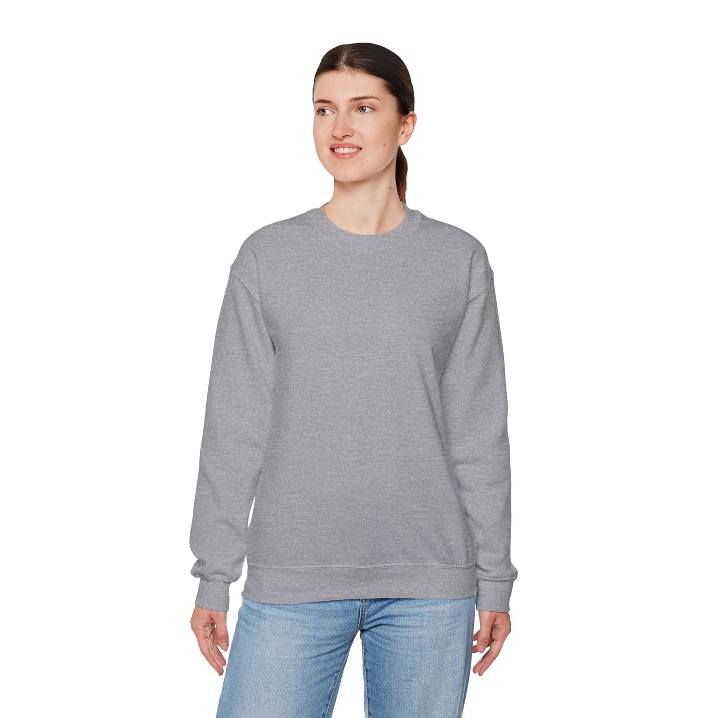 Faith-Inspired Unisex Crewneck Sweatshirt, Cozy Christian Apparel, Inspirational Gift, Religious Sweatshirt, Everyday Wear