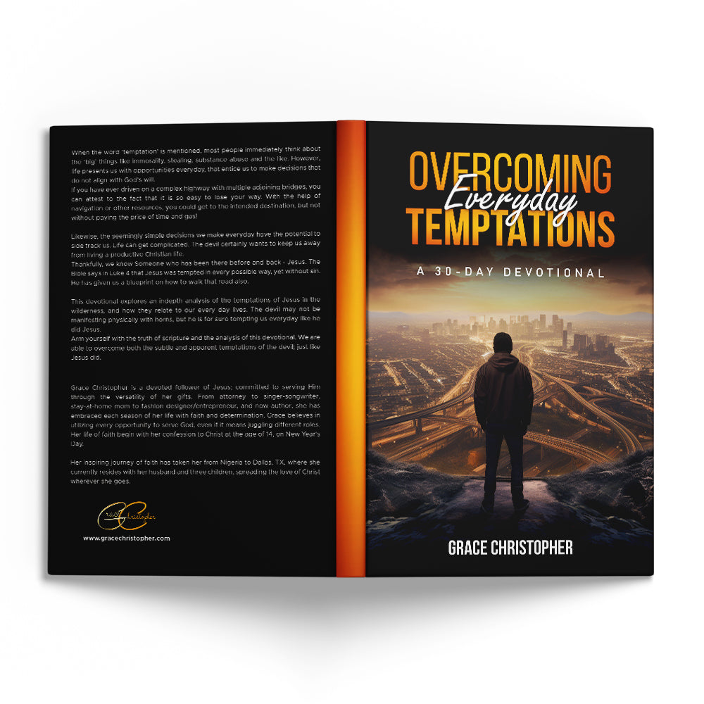 Overcoming Everyday Temptations: 30-Day Christian Devotional Book